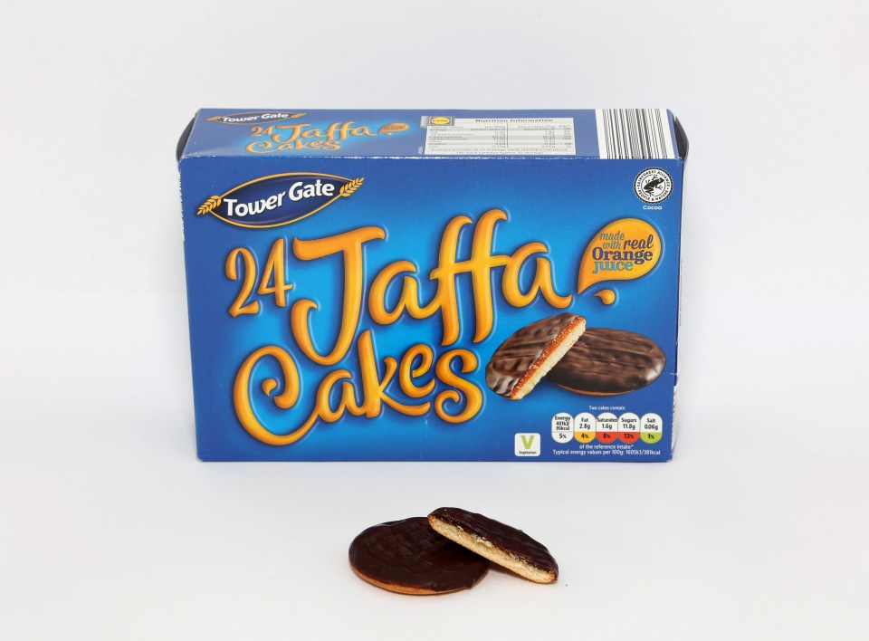 Lidl's Tower Gate cakes aren't bad at all - they're a good option if your budget is tight and are a Jaffa Cake fan