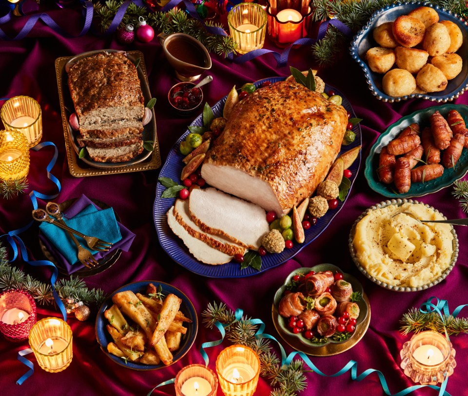 Iceland is the first supermarket to launch its 2023 Christmas menu