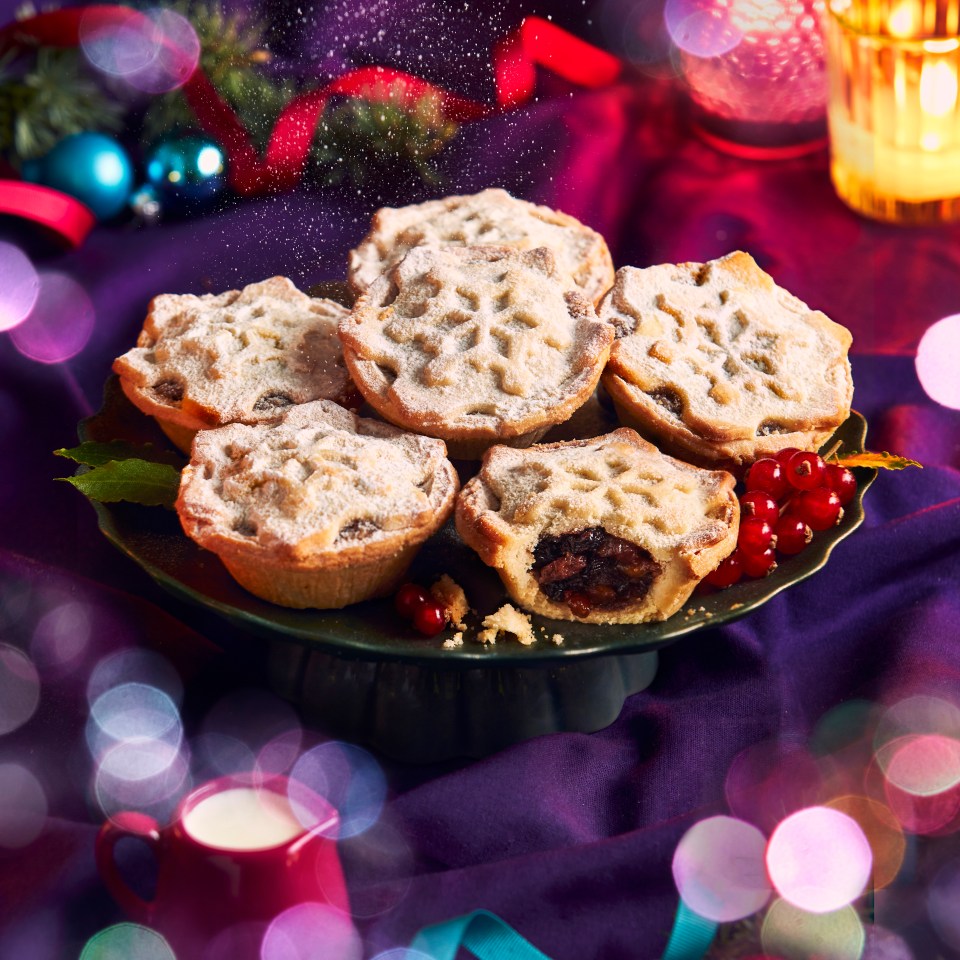 It wouldn't be Christmas without mince pies