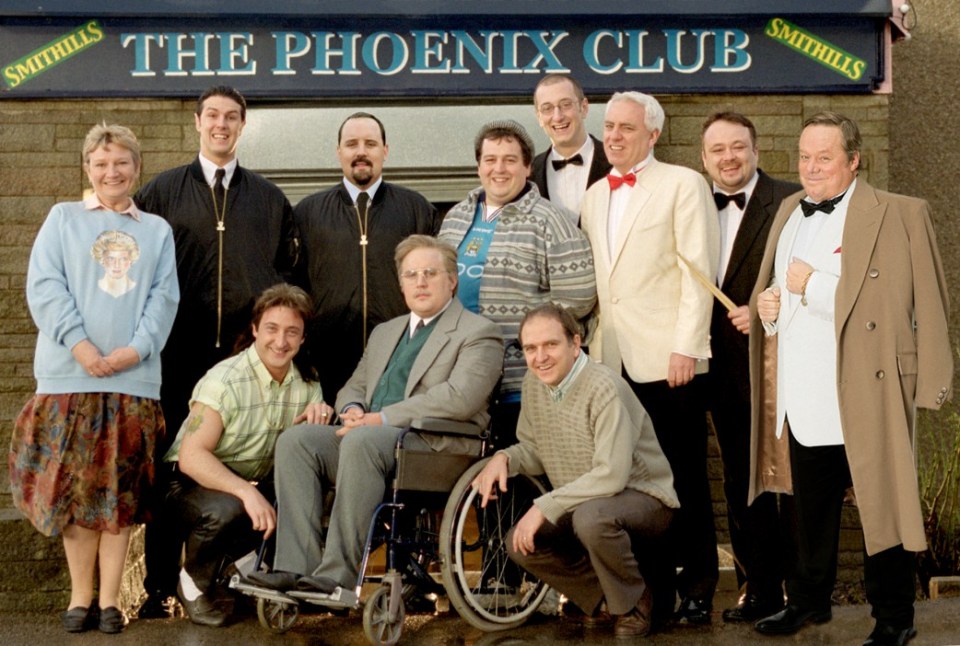 Peter Kays Phoenix Nights Live<br />
HANDOUT .