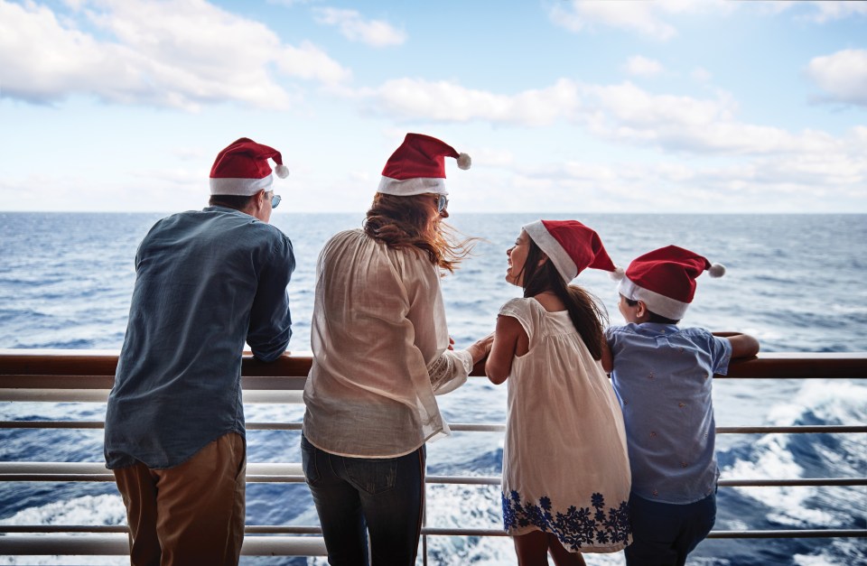 Why not treat yourself to a cruise holiday over the festive period?