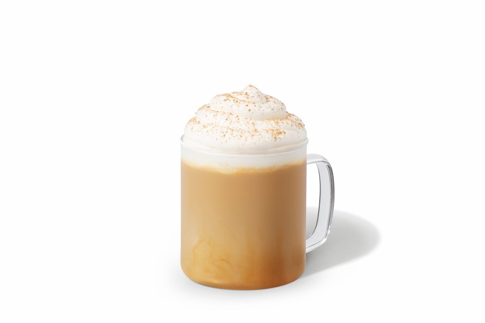 Starbucks' Pumpkin Spice Latte is back on menus from today