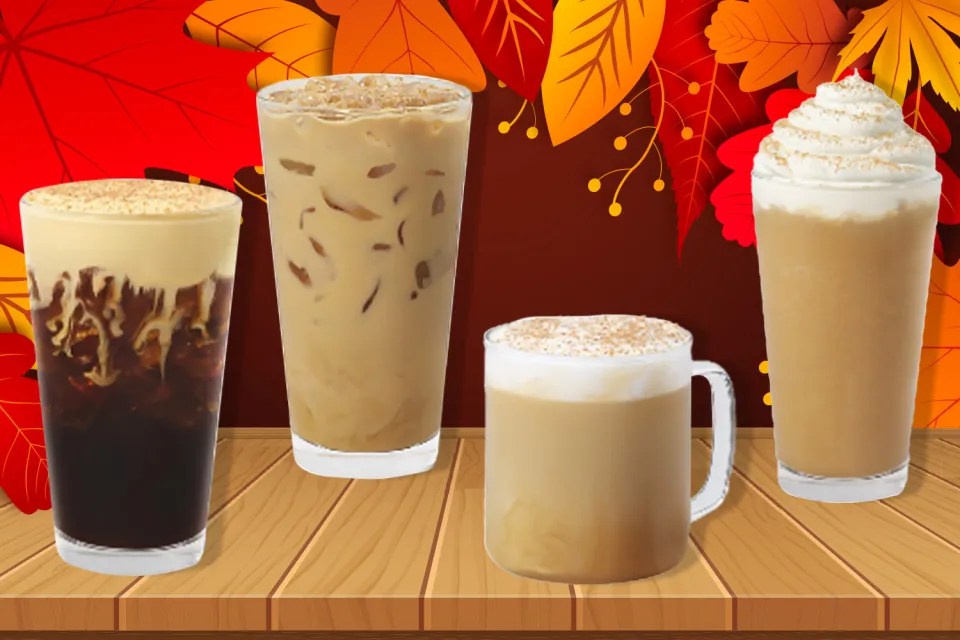 The pumpkin spice latte is back on September 7