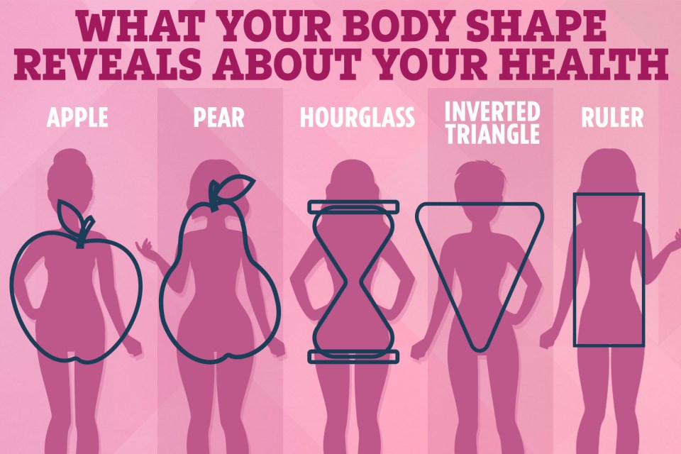 Your body shape might reveal more about your future health prospects than you realise