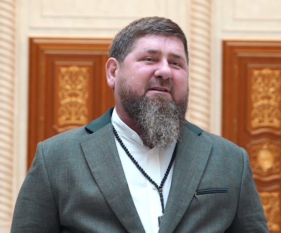 Chechen leader Ramzan Kadyrov has appeared bloated and ill, allegedly after being poisoned by his personal doctor Elkhan Suleymanov, 49.