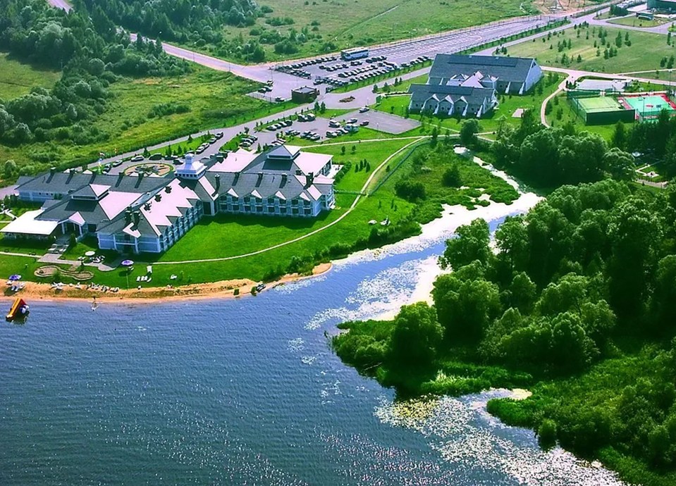 Rus residence in Zavidovo, Tver region