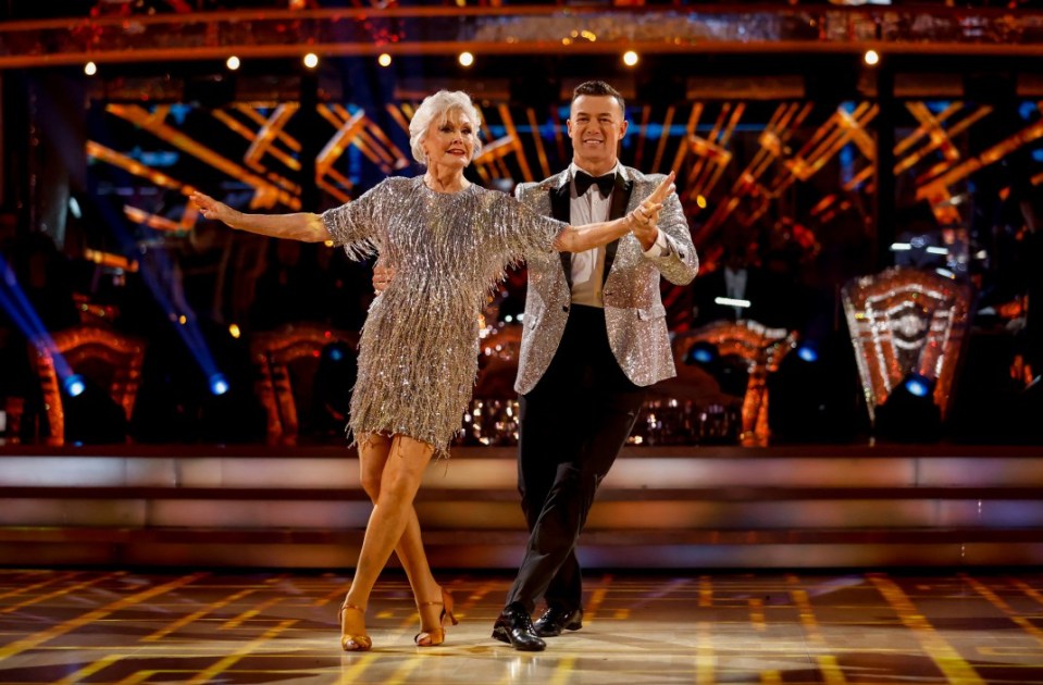 Strictly's Angela Rippon has admitted she's struggling with the waltz