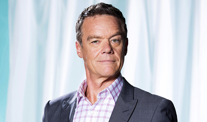 Stefan Dennis, who plays Paul Robinson on Aussie comedy Neighbours, will remain his cold-hearted self when the show returns to screens this month