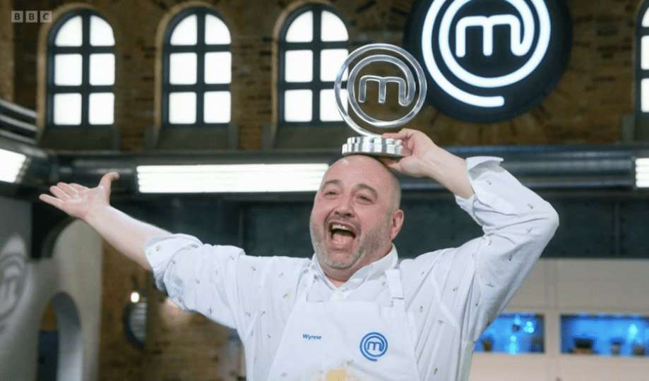 Wynne Evans has been crowned champion of Celebrity MasterChef 2023