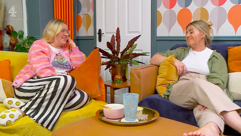 Gogglebox's Ellie Warner made a relatable food confession to her sister Izzi