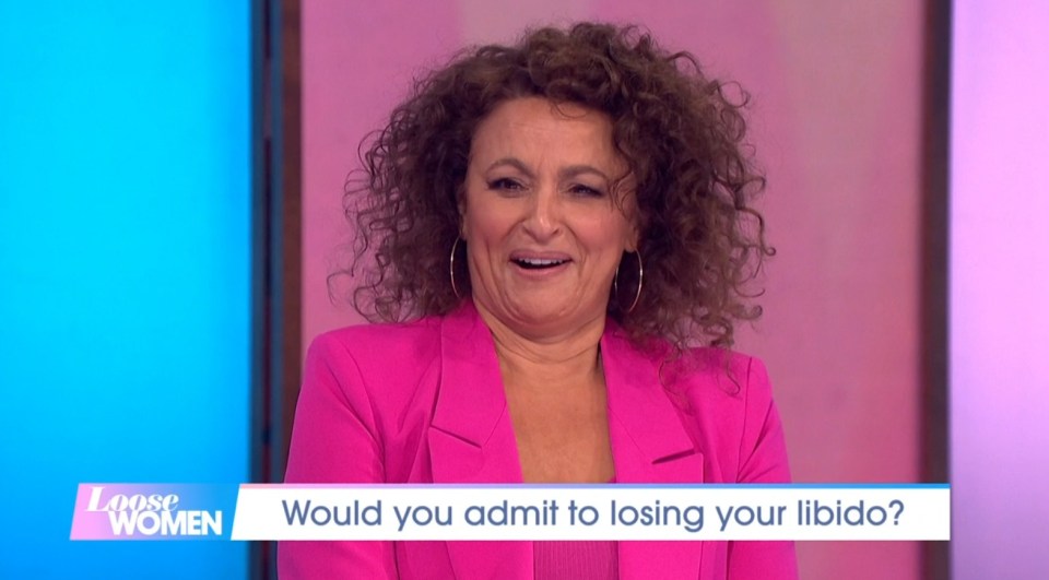 Nadia caused chaos on the show with a very racy sex confession