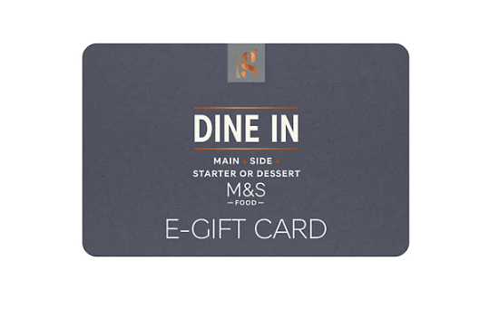 Dine In gift card - genius!