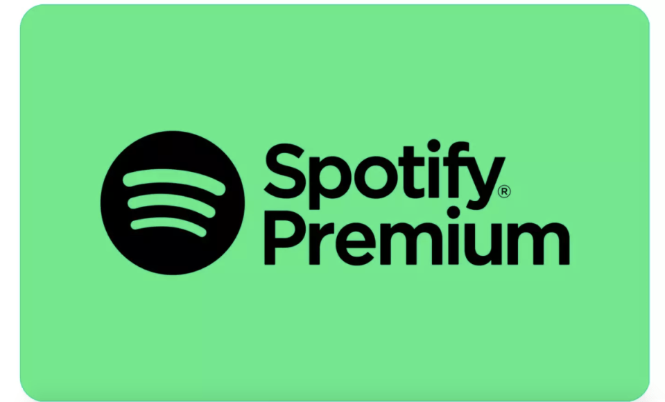 Opt for a Spotify gift card or subscription