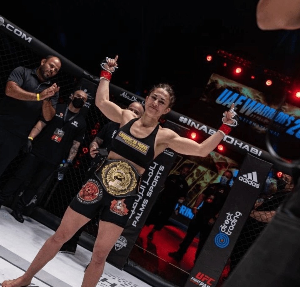 Corrine Laframboise was set to fight for a UFC contract earlier this month