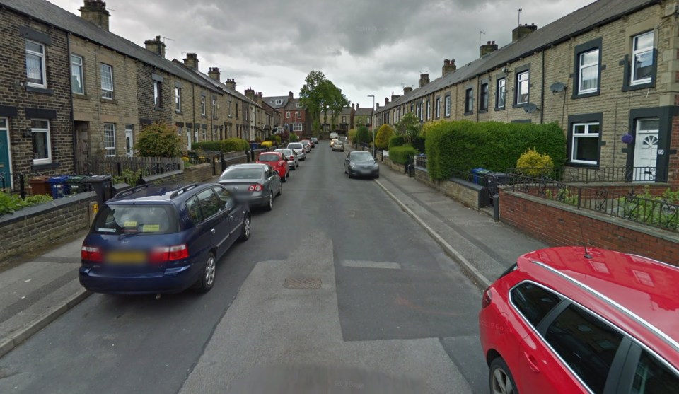 The girl was allegedly raped in a property in Spencer Street, Barnsley (file photo)