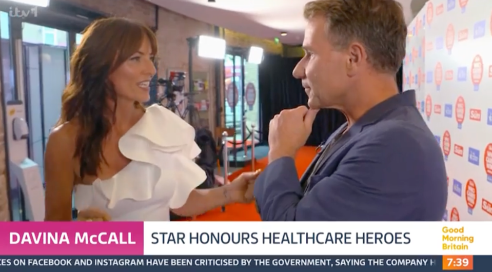 She praised The Sun's annual event during a chat on Good Morning Britain on Wednesday