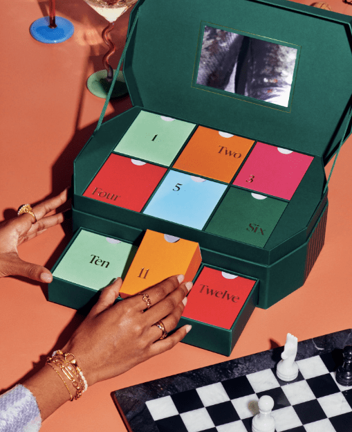 The most anticipated jewellery advent calendar