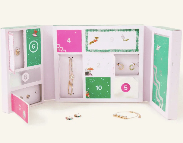 The Accessorize advent calendar is affordable compared to most