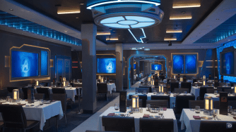 Guests can enjoy a brand new Marvel dining experience