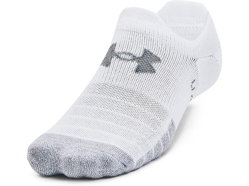 Under Armour Unisex Ua Heatgear Ultralowtab 3pk Ultra Low Tab 3pack Socks