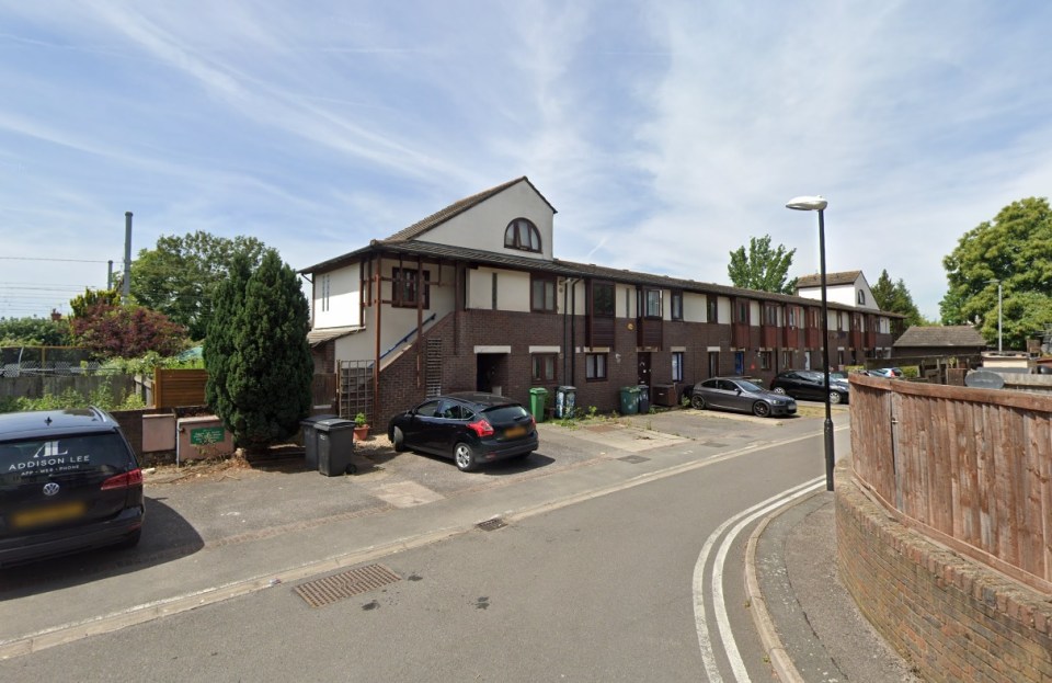 The man was discovered at an address in Westcroft Close, Cricklewood, north west London