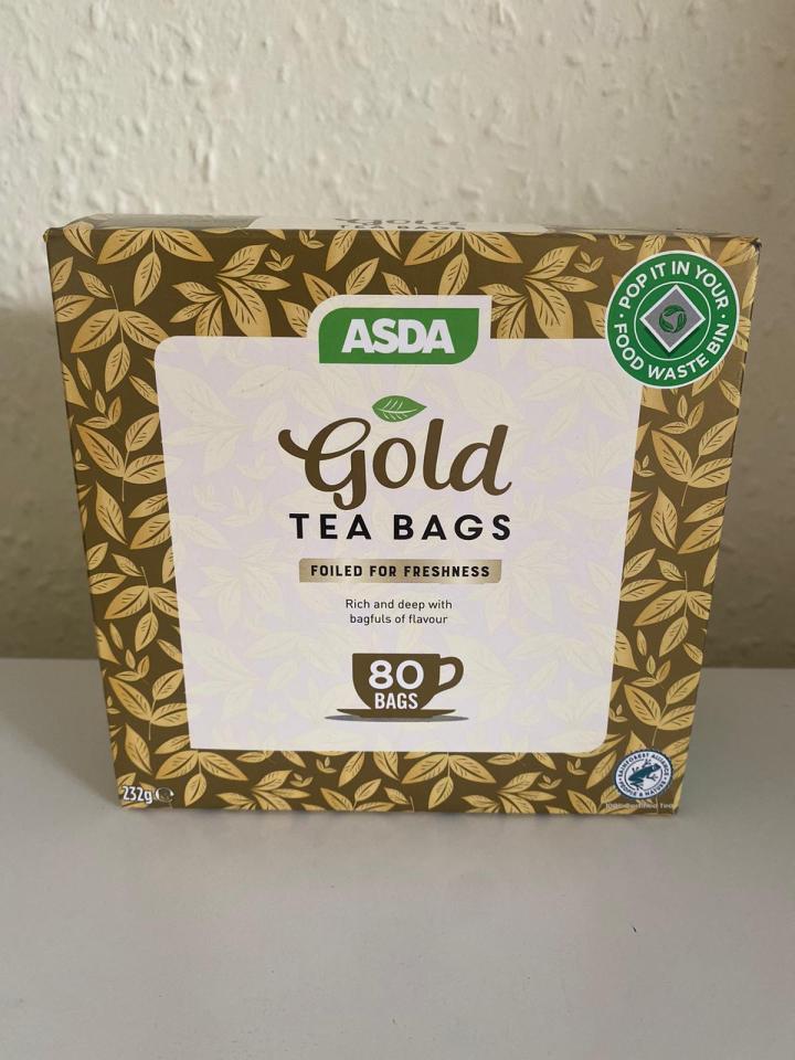 Asda's product made a dull and plain cuppa