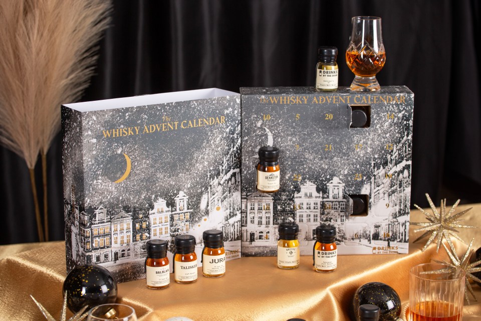 Drinks by the Dram Whisky Advent Calendar (2024 Edition)