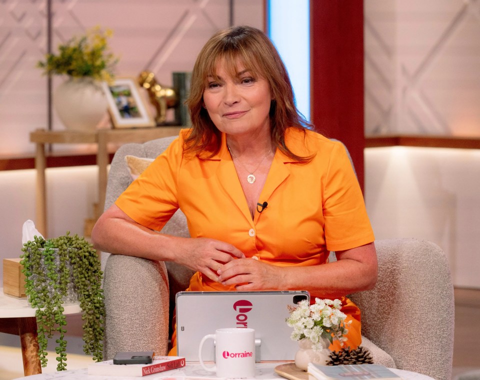 Ofcom confirmed it received 3,743 complaints over Lorraine