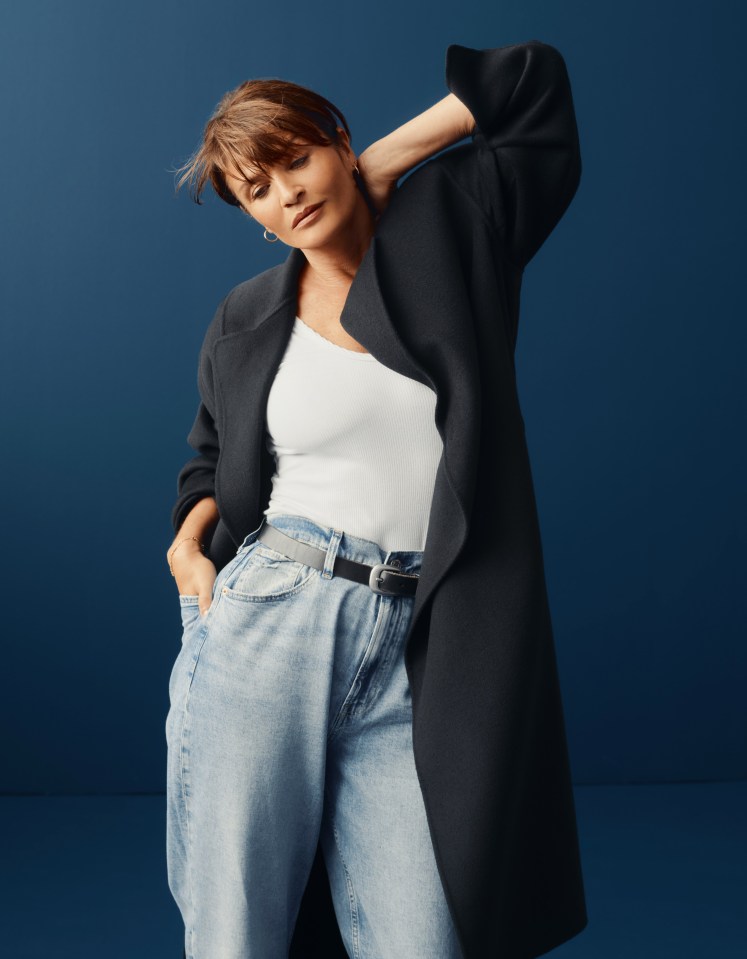 Nineties catwalk queen Helena Christensen has shot an autumn/winter collab with Gap