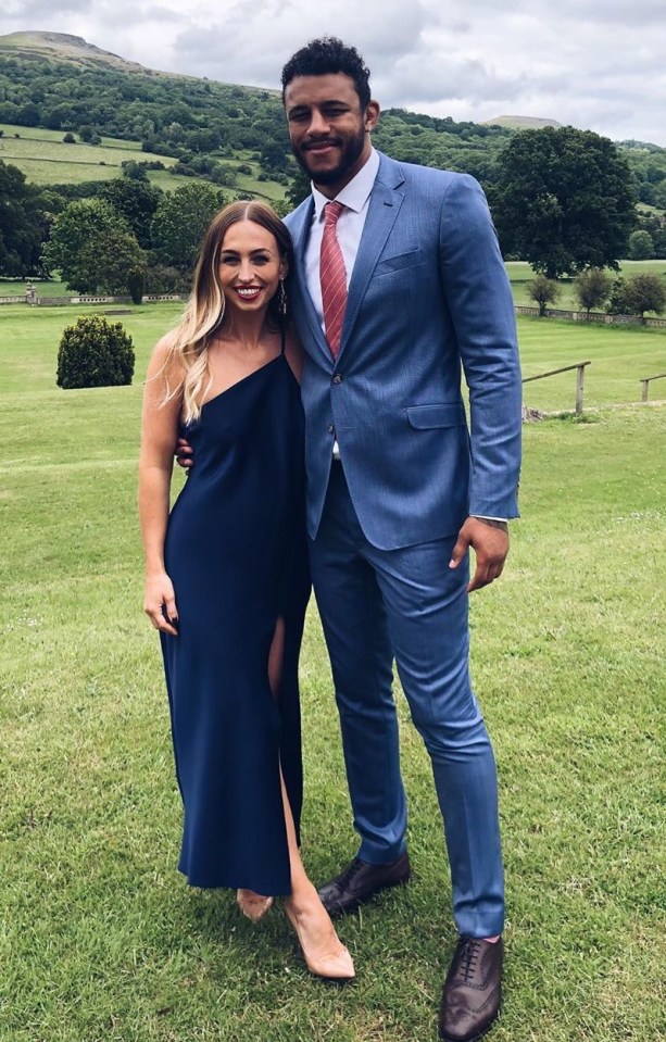 Jessica Lawes and Courtney Lawes have four children together