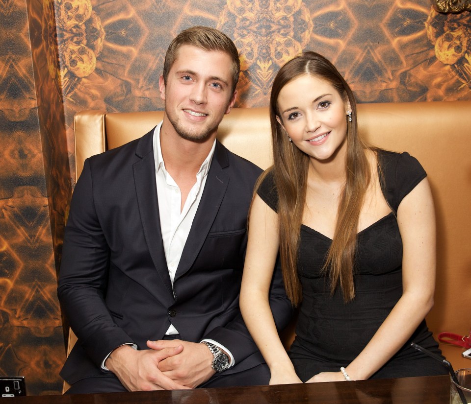 She wed ex Towie star Dan Osborne six years ago, and they have two daughters together