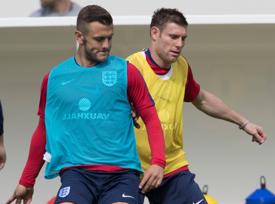 Jack Wilshere and James Milner used to be big players for England