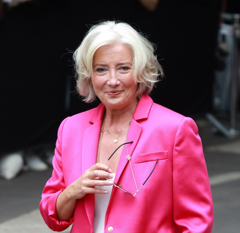 Escaping 'right-wing' Britain,  Emma Thompson is thinking of moving to Venice, in Italy . . . a country run by Giorgia Meloni of the far-Right Brothers of Italy party