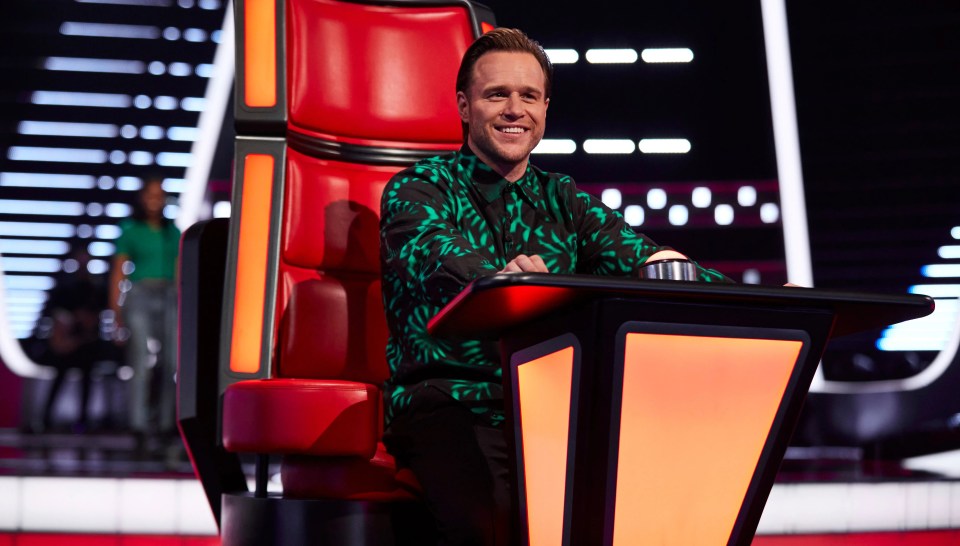 Olly says he will miss The Voice and did not expect to be axed from the ITV show