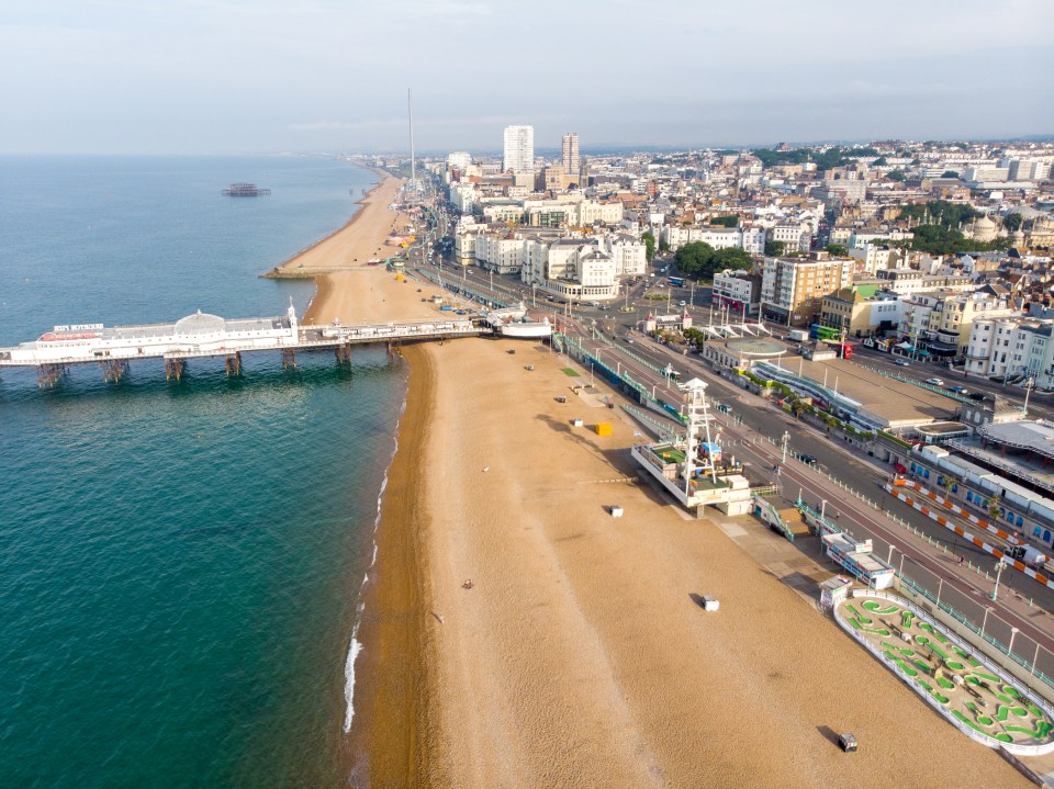 A string of rapes are being investigated in Brighton