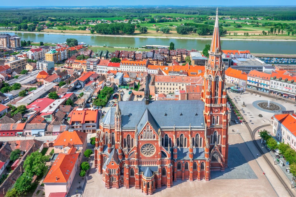 Osijek is often overlooked in favour of Zagreb or Split when visiting Croatia