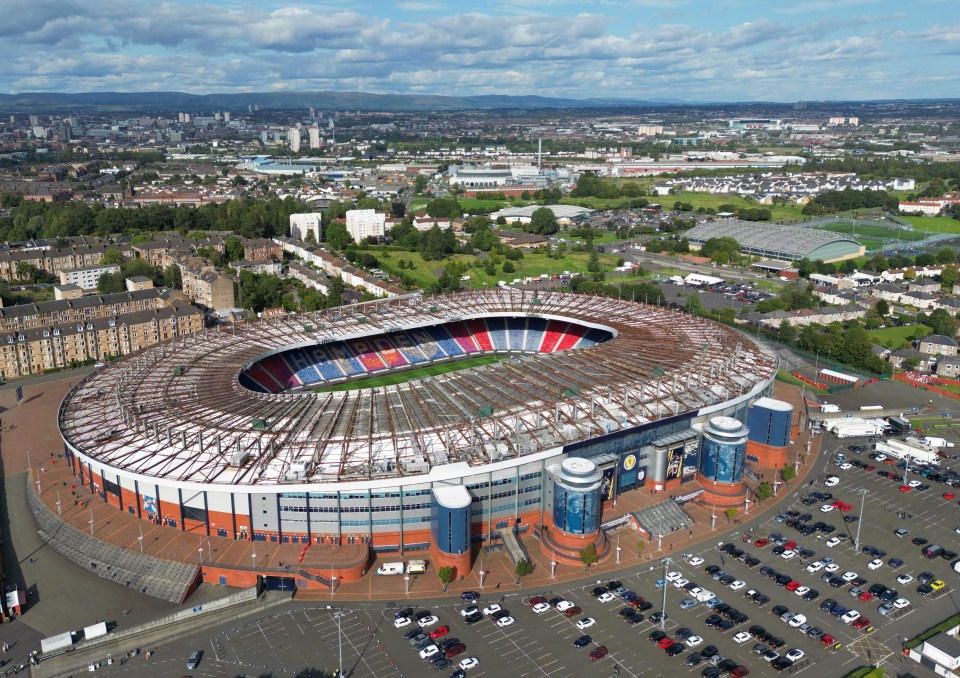 The new Hampden Park became the home of the Scotland team in 1906