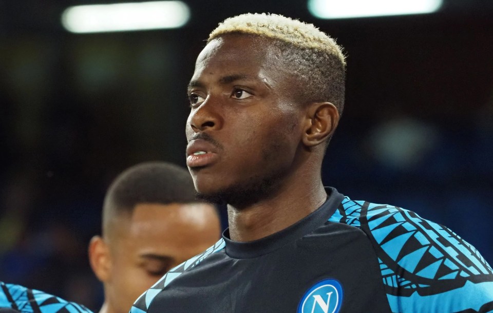 Napoli have released a statement after Victor Osimhen was mocked in two videos on the club's official TikTok