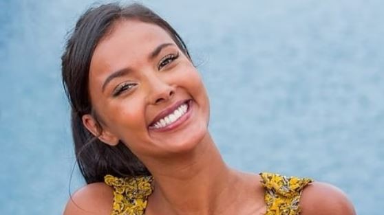 | 6 YEARS AGO today on the 2nd of September 2017, #MayaJama appeared on ITVs @ukcannonballs series; as a poolside commentator., , maya jama instagram