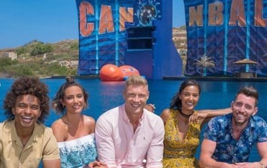 | 6 YEARS AGO today on the 2nd of September 2017, #MayaJama appeared on ITVs @ukcannonballs series; as a poolside commentator., , maya jama instagram