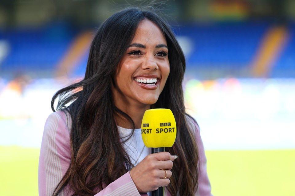 Lionesses icon Alex Scott presents the show