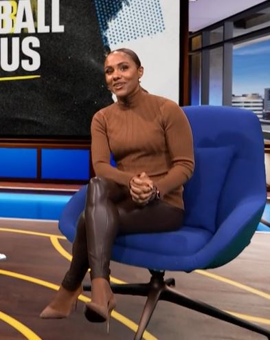 Alex Scott released an update on Football Focus after her public spat with Dan Walker