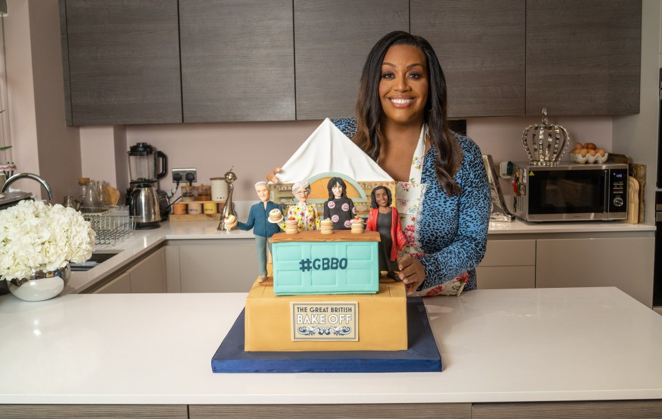 The Great British Bake Off is back with Alison Hammond at the helm