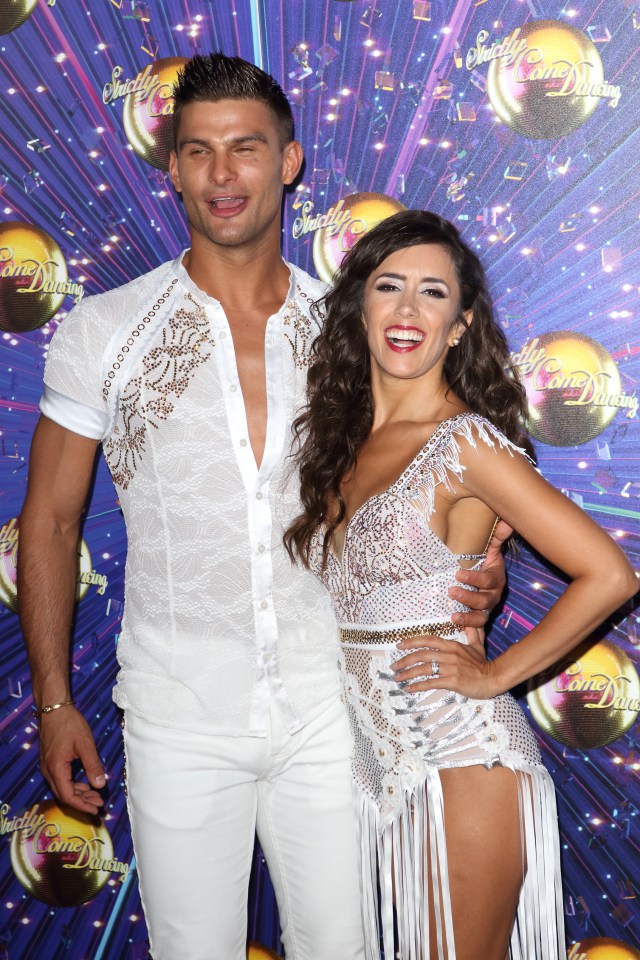 Aljaz and Janette Manrara welcomed their daughter in July this year