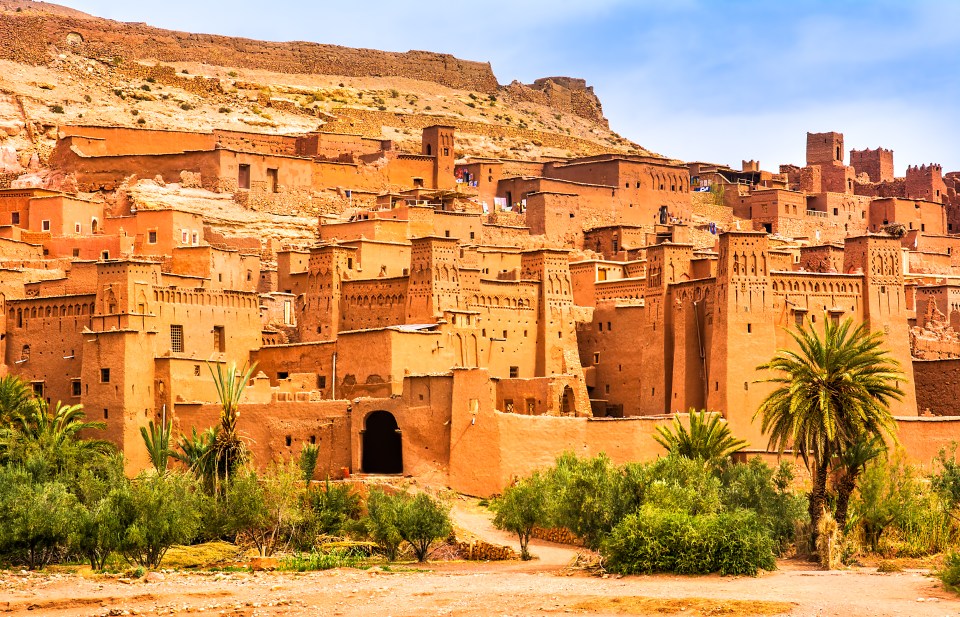 Ouarzazate, a town  just south of Morocco’s High Atlas mountains, is also getting a new route from London