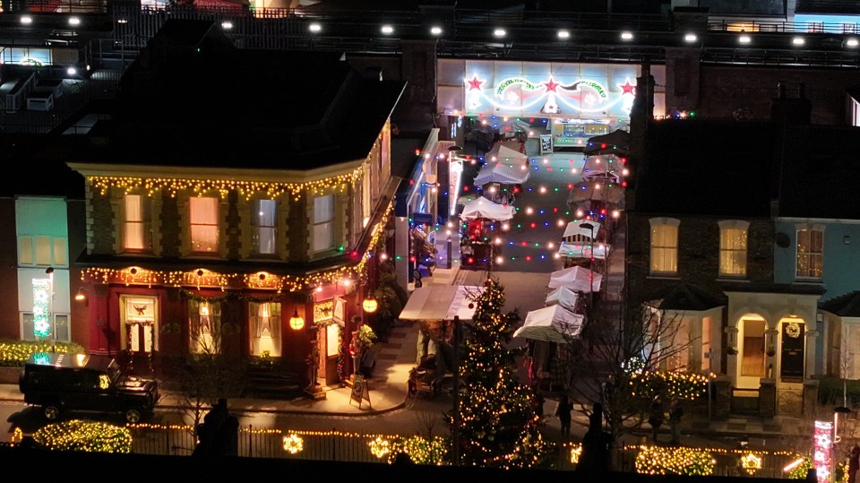 It looks set to be a dramatic Christmas on EastEnders