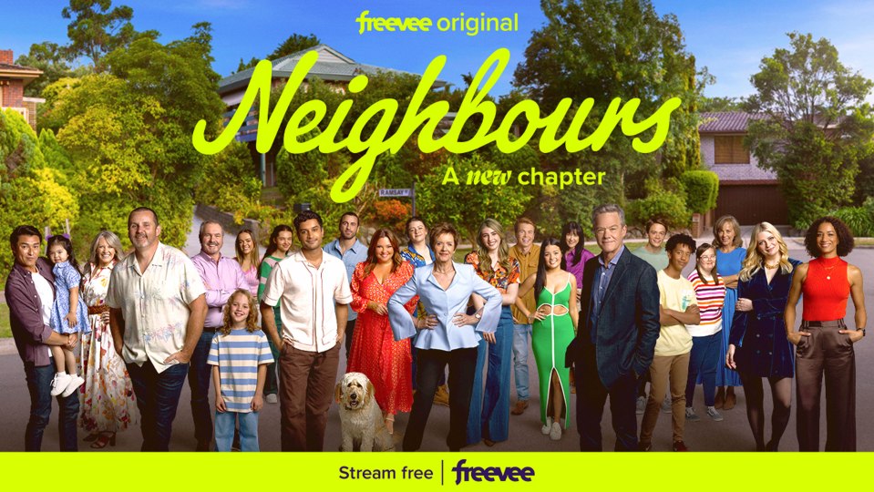 Neighbours has annouced a huge new cast shake-up