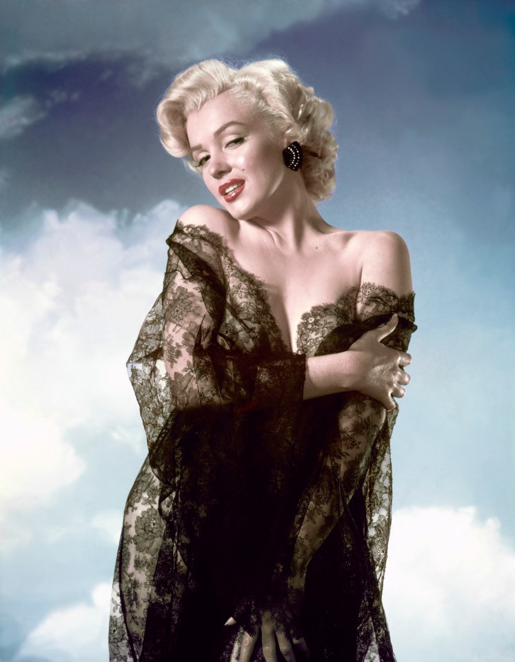 Marilyn Monroe has been voted the best female Hollywood actor of all time by Sun readers but her life and death was mired in scandal