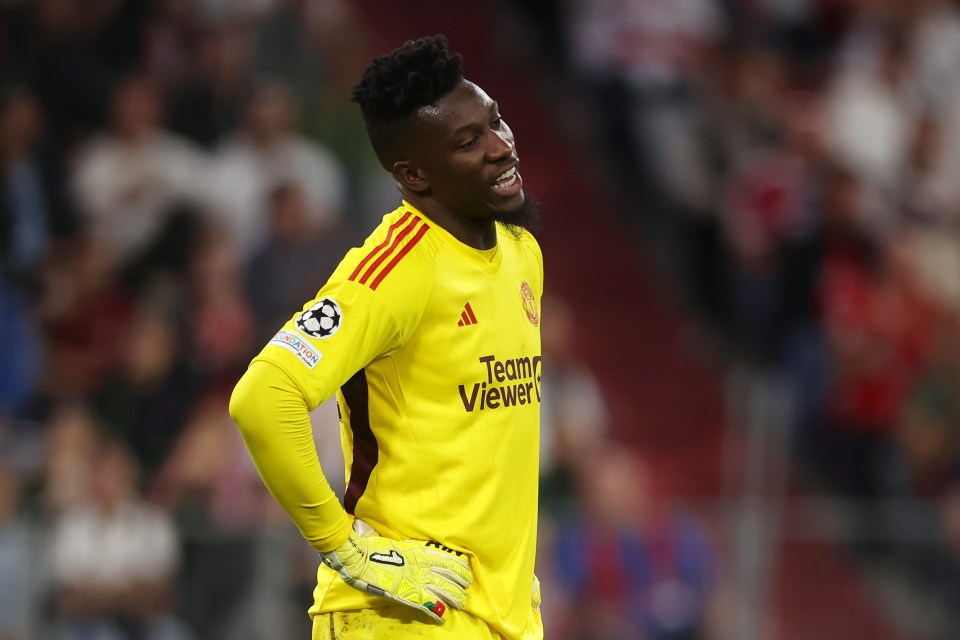 Onana made a glaring error against Bayern