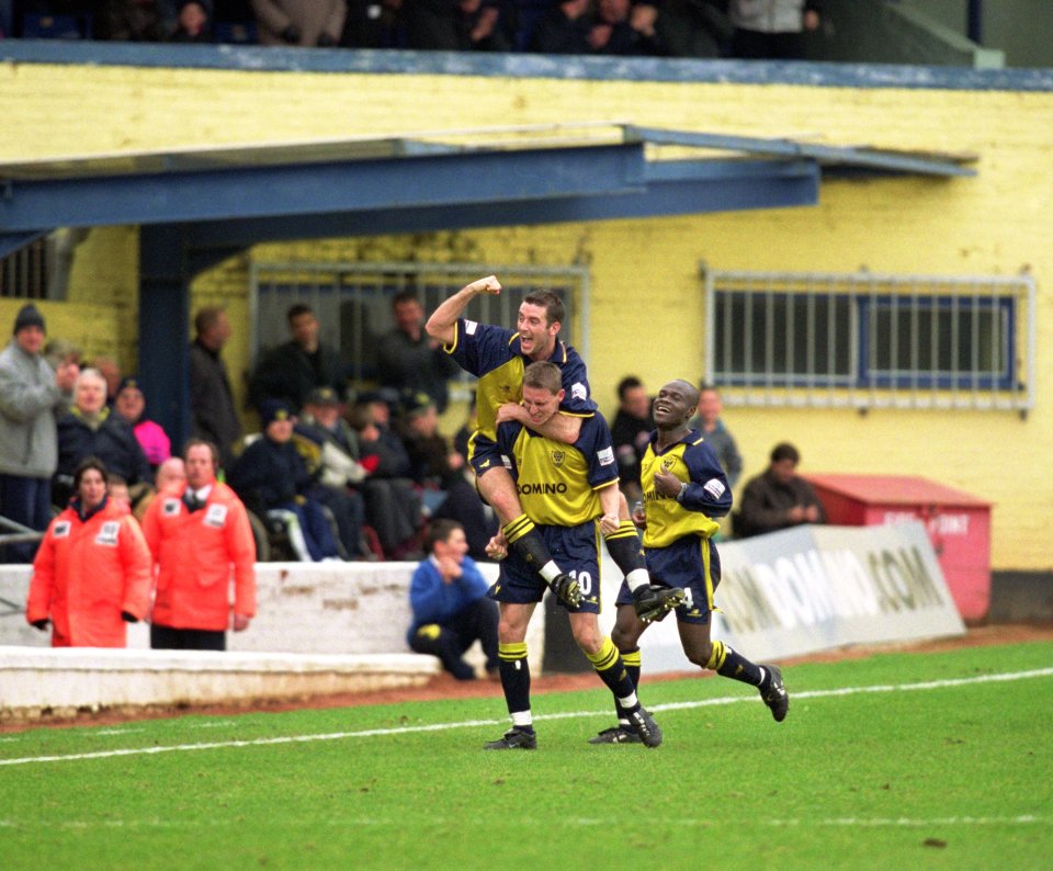 Oxford played their final match at the Manor Ground in 2001